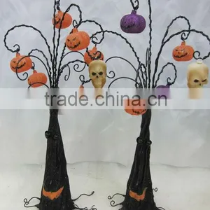 Wire Led Light Halloween Ghost Tree, Scary Tree, Dead Tree for Halloween Decoration thumbnail-1