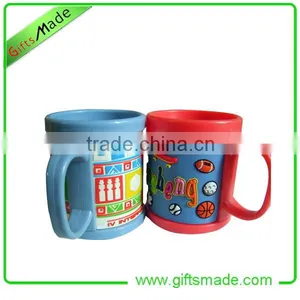 Top Fashion Novelty Travel Plastic Mug Cup thumbnail-1