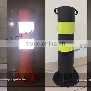 Heat-resistant Traffic Safety Posts With Flange Design thumbnail-3