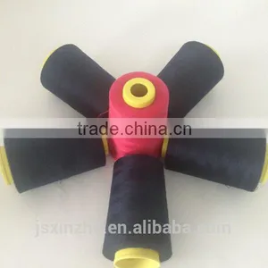 100% Polyester Material and Low Shrinkage Sewing Thread thumbnail-1