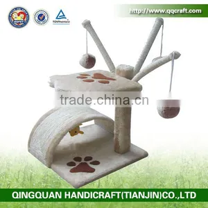 Cat Scratching Post Luxury Cat Tree, Indoor Cat Tree House, Wholesale Cat Tree Scratching Post thumbnail-1