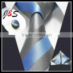 Wholesale Fashion Silk Necktie Set thumbnail-1