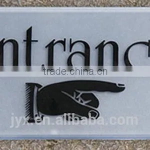 Acrylic Entrance Signs Boards thumbnail-1