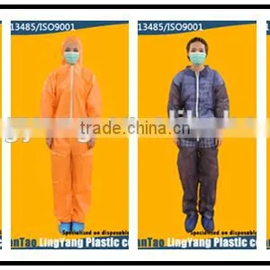 Popular Import Items Cheap Nonwoven Workwear,medical Protective Clothing thumbnail-2