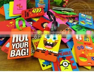 Silicone Luggage Tag thumbnail-1