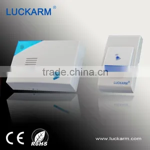 100 Meter Digital Wireless Doorbell D9688 thumbnail-1