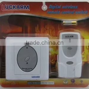 Remote Control Wireless Electric Wall Switch thumbnail-2