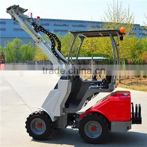 Small Wheel Loader Taian DY620 Small Articulated Wheel Loader With Telescopic Boom thumbnail-4