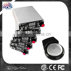 Wholesale Tattoo Machine Heavy Duty Stainless Steel Foot Foot Switch Rechargeable Wireless Foot Pedal thumbnail-1