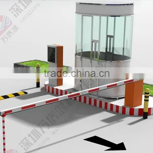 TCP/IP Access Control Vehicle Parking System With Exit and Entrance Car Park Terminal thumbnail-2