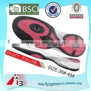 Basketball Shoes Sole Sheet With EVA and Rubber thumbnail-1