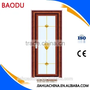 Folding Standard Sliding Glass Door Size Tempered Glass Office Door thumbnail-5