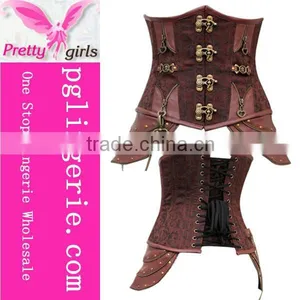 Professional Mould Design Sexy Latex Corset Top thumbnail-4