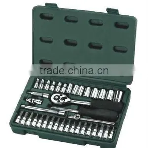 39PCS SOCKET SET(1/4") thumbnail-1