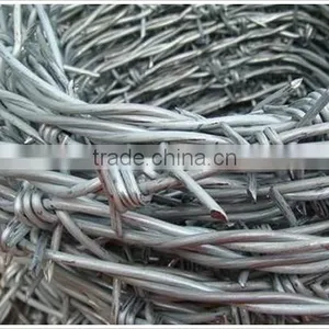 Factory Price, Barbed Wire/galvanized Barbed Wire/PVC Coat Barbed Wire thumbnail-4
