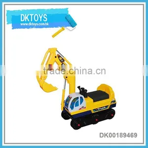 2016 Hot Selling Battery Power Ride on Excavator Truck thumbnail-1