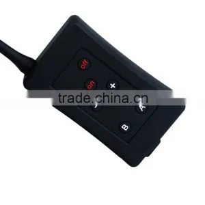 FBIM Vehicle Radio Microphone Bluetooth Intercom for Refree 1200m 4 Riders Full Duplex Talking Same Time thumbnail-5