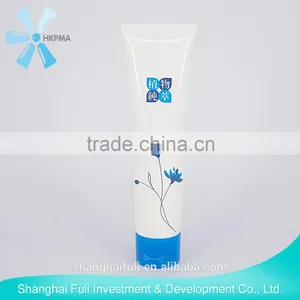 White Plastic Tube for Cosmetic Packaging thumbnail-2