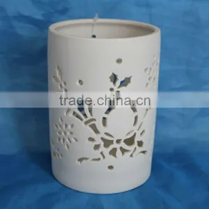 Hollow Out Garden Candle Holder thumbnail-1
