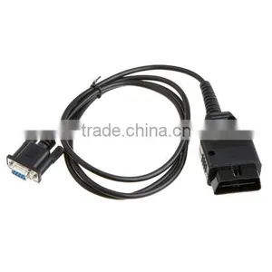 OBD2 16PIN TO DB9 RS232 Cable for Car Diagnostic Adapter Scanner thumbnail-4