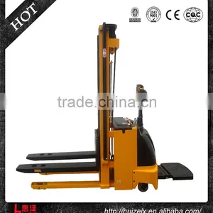 3m Height Electric Stable Stacker Forklift thumbnail-1
