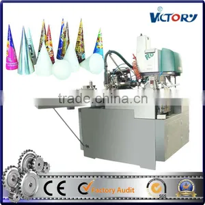 2014 New High Quality Ice Cream Paper Cone Sleeve Making Machine thumbnail-1
