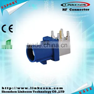 Blue Fakra Female Connector for Pcb thumbnail-3