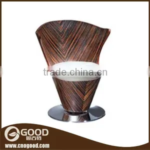 Wooden Bistro Chair Wood Bar Chair thumbnail-1