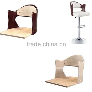 China Bar Stool,antique Wooden Bar Stool/restaurant Furniture HY2012H Made in China thumbnail-6