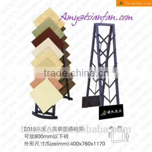 Double-sided Stone, Tile and Laminate Flooring Display Rack thumbnail-1