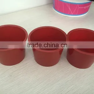Christmas Hot Selling Resistant Baked Plastic Disposable Flowerpot Cup thumbnail-5
