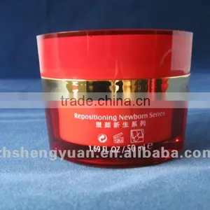 50G Acrylic Eye Shape Cosmetic Jar thumbnail-1
