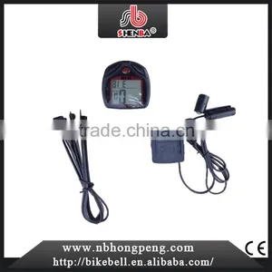 New Design High Quality Waterproof Speedometer For Bicycle thumbnail-1