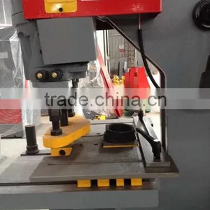 HIW-120Tons Hydraulic Ironworker thumbnail-2