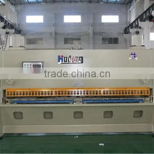 QC11Y Series Hydraulic Guillotine Shearing Machine thumbnail-1
