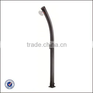 Curved PVC Garden Solar Shower thumbnail-1