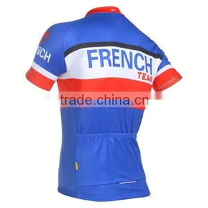 2016 Fashion Cheap Wholesale Short Sleeve Cycling Jersey thumbnail-1