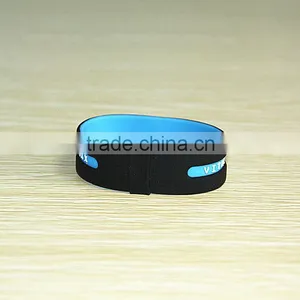 FDA Approved Food Grade Silicone Best Energy Bracelet Two-double thumbnail-2