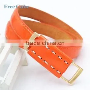Young Girls Fashion PU Leather Belt and Bag thumbnail-2