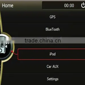 DVD Player 7 Inch Screen With GPS Navigation Box thumbnail-1