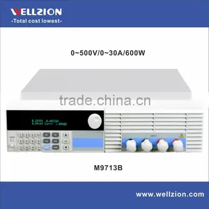 M9713B,0~500V/0~30A/600W Battery Test Programmable DC Electronic Load thumbnail-1