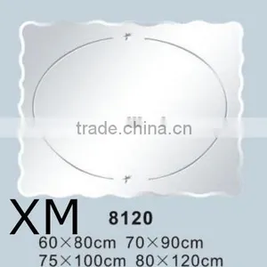 Frameless Wall Mirror Bathroom Accessory Design Wall Mirror Decorative Mirror thumbnail-1