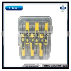 7Pcs Mini Transparent Box Precision Screwdriver Set thumbnail-1