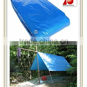 Waterproof Cover Plastic Tarpaulin Sheet PE Tarpaulin Poly Tarps thumbnail-1