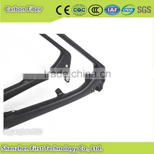 Climbing High Powerful Mountain Bike Carbon Frame Designed for Competitive Cross Country Racing thumbnail-6