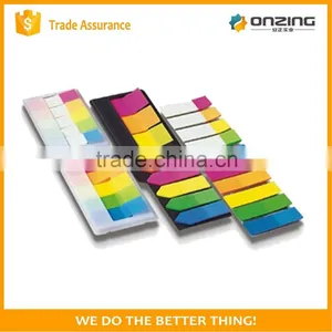 Onzing Good Quality Arrow&strip-type Shaped Sticky Notes With Pet thumbnail-5