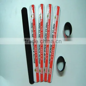 Customized PVC Printing Reflective Band thumbnail-1