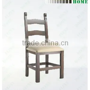 Pastoral Style Wooden Dining Chair thumbnail-1