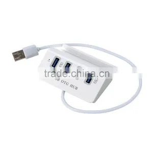4 Ports USB 2.0 OTG HUB / Dock for Mobile Phone / Computer 480Mbps Transmission Speed thumbnail-5