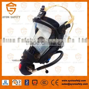 Radio Mask / Talk-Around Communication Mask Mask With Kevlar Headnet - Ayonsafety thumbnail-4